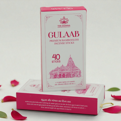 Gulaab Bambooless Incense Sticks – The Sadhna (40 Sticks)