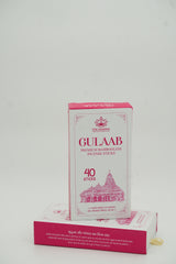 Gulab Bambooless Incense Sticks – The Sadhna (40 Sticks)