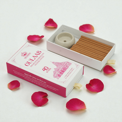 Gulaab Bambooless Incense Sticks – The Sadhna (40 Sticks)