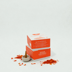 Kesar Chandan Dhoop Cones – The Sadhna