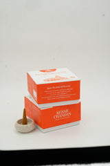 Kesar Chandan Dhoop Cones – The Sadhna