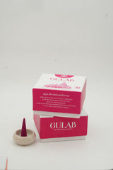 Gulab Dhoop Cones – The Sadhna (40 Cones)