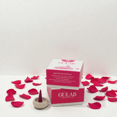 Gulab Dhoop Cones – The Sadhna (40 Cones)