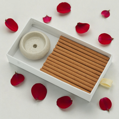 Gulaab Bambooless Incense Sticks – The Sadhna (40 Sticks)
