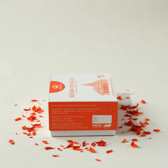 Kesar Chandan  Dhoop Cones – The Sadhna