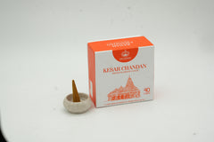 Kesar Chandan  Dhoop Cones – The Sadhna