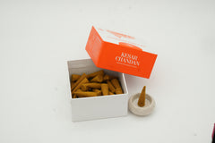 Kesar Chandan  Dhoop Cones – The Sadhna