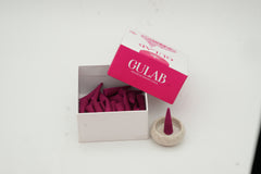Gulab Dhoop Cones – The Sadhna (40 Cones)